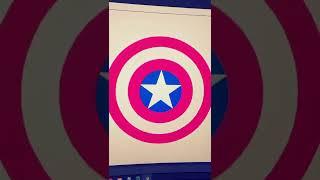 Captain America Shield | Python Tricks