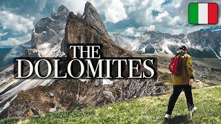 ITALY  Exploring THE DOLOMITES Ep1 - Seceda & Sassolungo