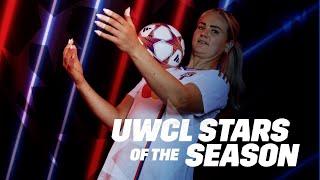 Lindsey Horan Top Plays of 2023-24 | UWCL Stars of the Season