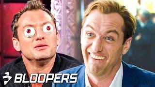 JUDE LAW | Hilarious and Epic Bloopers, Gags and Outtakes Compilation