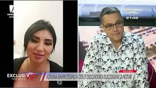 Adriana Bahmuțeanu, adevărul despre succesiune: "Frații vitregi și avocatul lor au făcut"