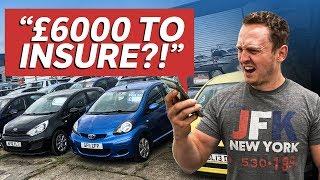 £2000 First Car Challenge (Car + Insurance + Tax)