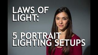 Laws of Light: 5 Portrait Lighting Setups