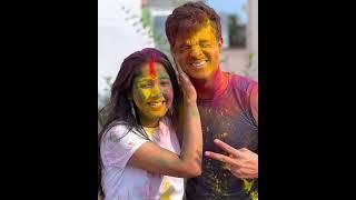 Anuragerchowa serial actress dipa holi special video️#shorts#short#happyholi@Bristi SB