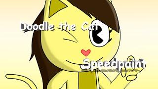 Doodle The Cat Speedpaint