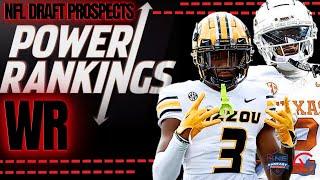 TOP 5 WIDE RECEIVERS - Power Rankings - 2025 NFL Draft - Top NFL Draft Picks? Fantasy Football