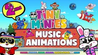  2 HOURS of Fun - Educational Kids Songs 2025   | Best Preschool Learning App for Toddlers