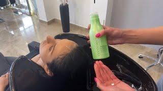COCOCHOCO Hair Wash 3 days after Keratin Treatment