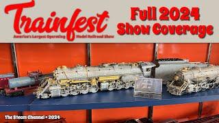 Trainfest 2024: Full Show Coverage From Milwaukee