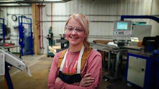 Ashley's Story: Rockwell Automation in Richland Center