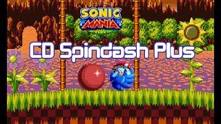 Sonic Mania Plus Mod - CD Spindash Release