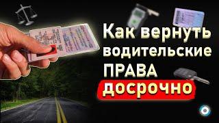 Как вернуть права после лишения: два способа от автоюриста по возврату водительских прав