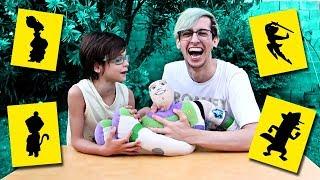 ADIVINAR CHALLENGE 2 !! - Robleis y Thiago