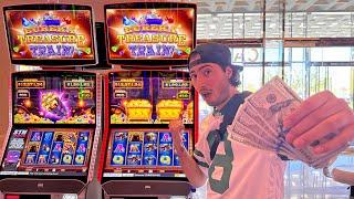 I Took A Huge Risk... And This Is What Happened! (Las Vegas Slots)