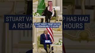 Stuart Varney: Trump has had a remarkable 72 hours #trump #foxbusiness #news #politics #saudiarabia