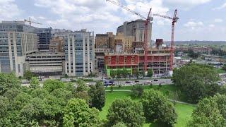 Barnes-Jewish Hospital’s New Patient Care Tower