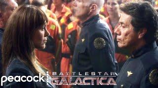 Battlestar Galactica | Galactica Meets The Pegasus