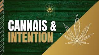 Cannabis & Intention. Here's your step by step guide. #cannabis