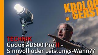 Godox AD600 Pro II - Sinnvoll oder Leistungs-Wahn??  Krolop&Gerst