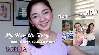 How to Look Younger at 30? MY GLOW UP STORY | Jea Chan x Sophia Jewelry