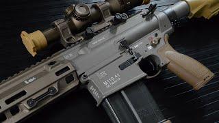 Black Ops Defense: H&K 416, G28, M110