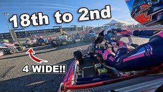 18th to 2nd! LAS VEGAS SUPERNATIONALS 2023! (Last lap battle)