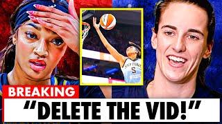 Caitlin Clark Destroys Angel Reese! Indiana Fever Embarrasses The Chicago Sky! Indiana Fever!