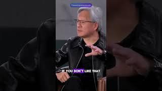 The Future Language of Code – Jensen Huang Explains ️ #shorts #ai