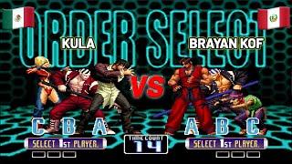 KULA vs BRAYAN KOF  TOP MATCH KOF 2002