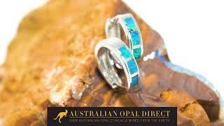 Gold Earrings, Green Earrings, Opal Stud Earrings - Australian Opal Direct | Worldwide Shipping