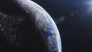 4K Solar System | Galaxy | Cgi | Planet | Free Stock Video Footage