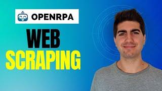 WEB SCRAPING on OpenRPA - Full Tutorial