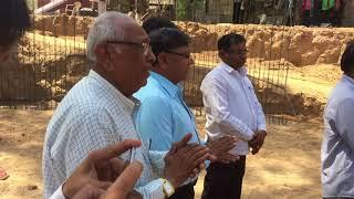 Jai jagat foundation stone