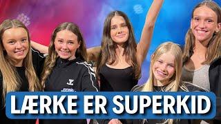 HOLLY FRA TIDSREJSEN 2 ER SUPERKID FOR 1 DAG 