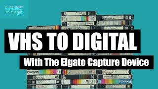 Transform Your Old Vhs Tapes Into Digital Gold With Elgato!