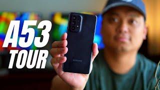 Samsung Galaxy A53 5G camera review, unboxing & impression!