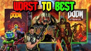 Ranking EVERY Doom Game From Worst To Best