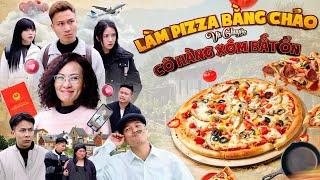 LÀM PIZZA BẰNG CHẢO VÀ CÔ HÀNG XÓM BẤT ỔN | Hai Anh Em Phần 881 | Phim Tình Cảm Hài Hước Gãy Media