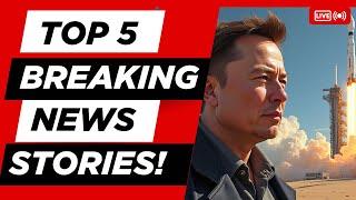 Top 5 Finance Stories of the Week: Apple, Uber, Starbucks, Burlington, Walgreens, and SpaceX!