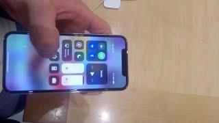 Убил iphone X за 30 секунд