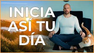 ¡¡MUY PODEROSA!!  MEDITACIÓN GUIADA para la MAÑANA | EMPEZAR EL DIA con gratitud y positivo