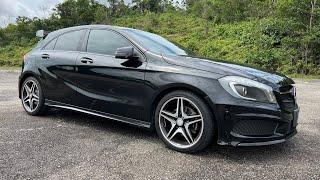 2014 Mercedes-Benz A 180 Sport Start-Up and Full Vehicle Tour