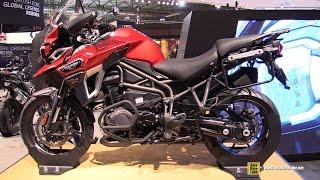 2016 Triumph Tiger Explorer XRT - Walkaround - 2015 EICMA Milan