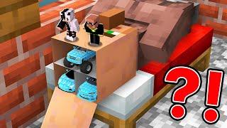 Ways To Steal CAR From Villagers In Minecraft..