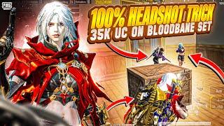 The Official Master of Clutches is Back With 100% Headshot Trick35K UC On New Ultimate PUBG Mobile