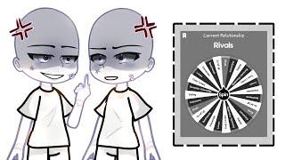 Make a "Couple" • Wheel Challenge • By mochiiシ︎ (NEW OC)