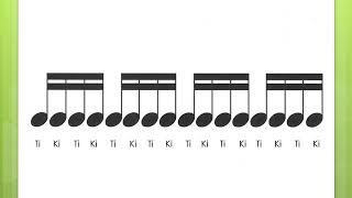 3rd grade rhythm practice timed slides