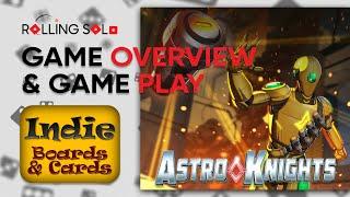 Astro Knights | Kickstarter Preview | Game Overview & Gameplay