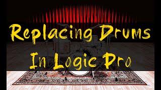 Replacing Drums In Logic Pro