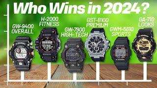 Best G-Shock Watches 2024 - The Only 6 You Should Consider Today